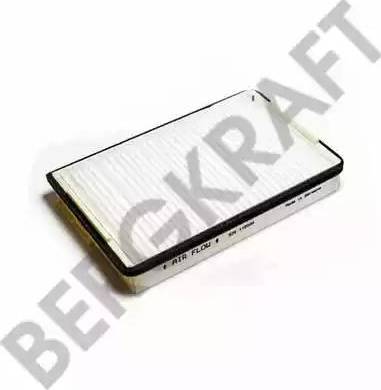 BergKraft BK7400192 - Фільтр, повітря у внутрішній простір autozip.com.ua