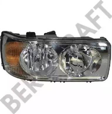 BergKraft BK7403685 - Основна фара autozip.com.ua