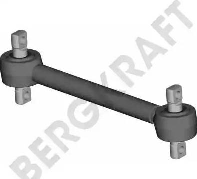 BergKraft BK9000014 - Важіль незалежної підвіски колеса autozip.com.ua