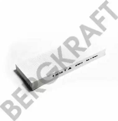 BergKraft BK7500118 - Фільтр, повітря у внутрішній простір autozip.com.ua