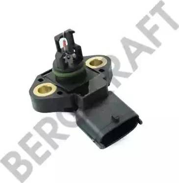 BergKraft BK7501828 - Датчик, тиск наддуву autozip.com.ua