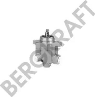 BergKraft BK7600508 - Гідравлічний насос, рульове управління, ГУР autozip.com.ua