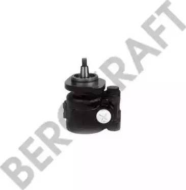 BergKraft BK7600305 - Гідравлічний насос, рульове управління, ГУР autozip.com.ua