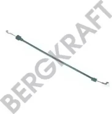 BergKraft BK7300133 - Трос, замок дверей autozip.com.ua