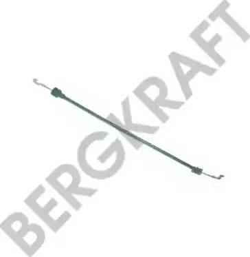 BergKraft BK7300273 - Трос, замок дверей autozip.com.ua