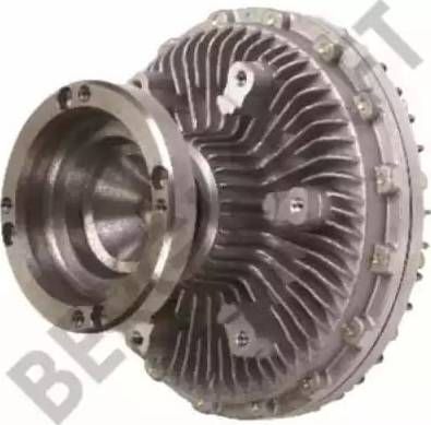 BergKraft BK7209063 - Зчеплення, вентилятор радіатора autozip.com.ua