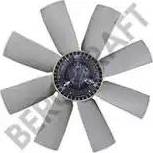 BergKraft BK7202368 - Зчеплення, вентилятор радіатора autozip.com.ua