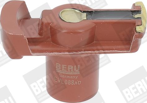 BERU EVL088 - Бігунок розподільника запалювання autozip.com.ua