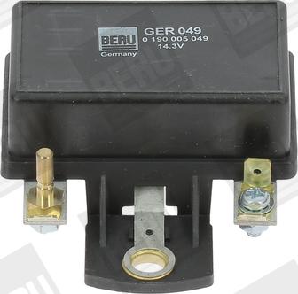 BERU GER049 - Регулятор напруги генератора autozip.com.ua