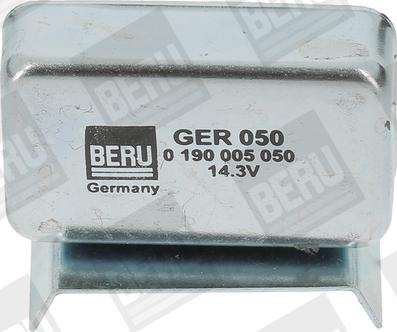 BERU GER050 - Регулятор напруги генератора autozip.com.ua