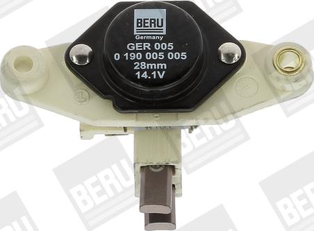 BERU GER005 - Регулятор напруги генератора autozip.com.ua
