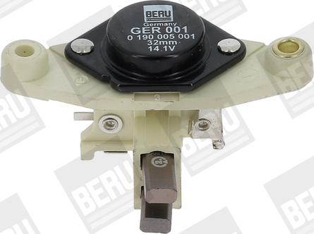 BERU GER001 - Регулятор напруги генератора autozip.com.ua