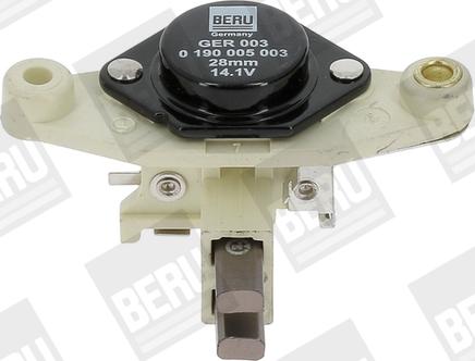 BERU GER003 - Регулятор напруги генератора autozip.com.ua