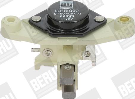 BERU GER002 - Регулятор напруги генератора autozip.com.ua