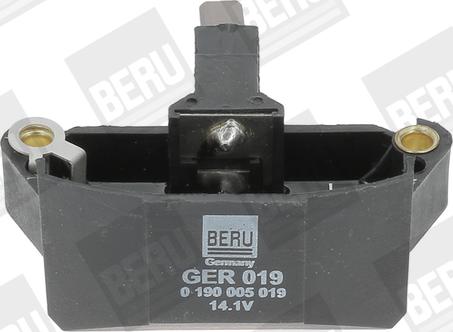 BERU GER019 - Регулятор напруги генератора autozip.com.ua