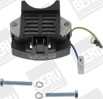 BERU GER016 - Регулятор напруги генератора autozip.com.ua