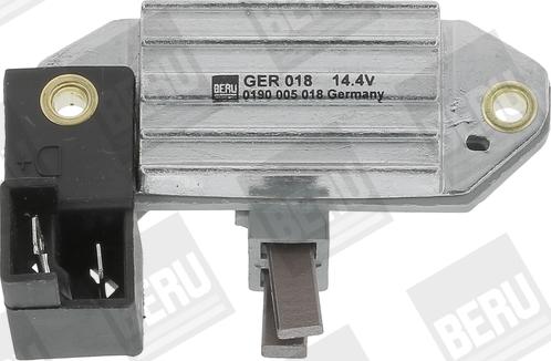 BERU GER018 - Регулятор напруги генератора autozip.com.ua