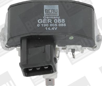 BERU GER088 - Регулятор напруги генератора autozip.com.ua