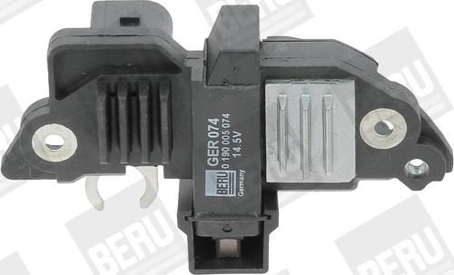 BERU GER074 - Регулятор напруги генератора autozip.com.ua