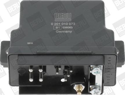 BERU GR073-B - Блок управління, реле, система розжарювання autozip.com.ua