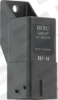 BERU GSE147 - Блок управління, реле, система розжарювання autozip.com.ua