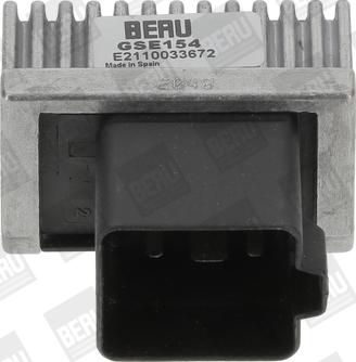 BERU GSE154 - Блок управління, реле, система розжарювання autozip.com.ua