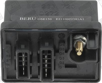 BERU GSE150 - Блок управління, реле, система розжарювання autozip.com.ua