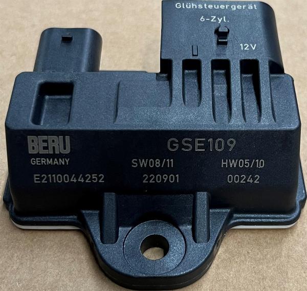 BERU GSE109 - Блок управління, реле, система розжарювання autozip.com.ua