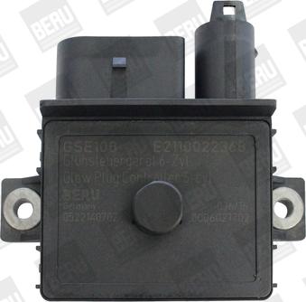 BERU GSE108 - Блок управління, реле, система розжарювання autozip.com.ua