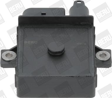 BERU GSE134 - Блок управління, реле, система розжарювання autozip.com.ua