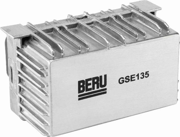 BERU GSE135 - Блок управління, реле, система розжарювання autozip.com.ua