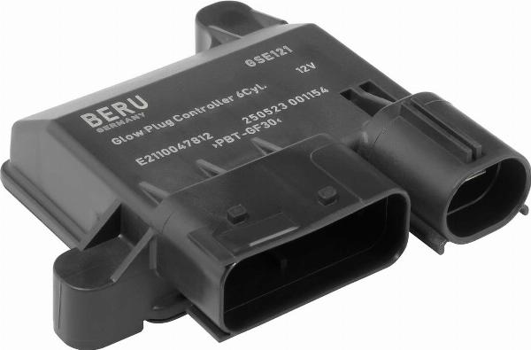 BERU GSE121 - Блок управління, реле, система розжарювання autozip.com.ua