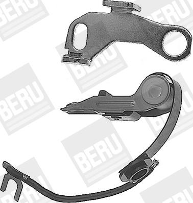 BERU KS600 - Контактна група, розподільник запалювання autozip.com.ua