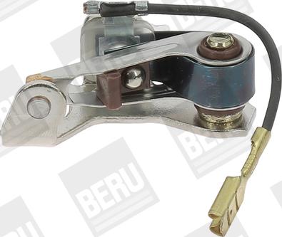 BERU KS750 - Контактна група, розподільник запалювання autozip.com.ua