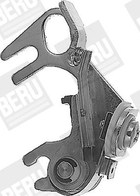 BERU KS702 - Контактна група, розподільник запалювання autozip.com.ua