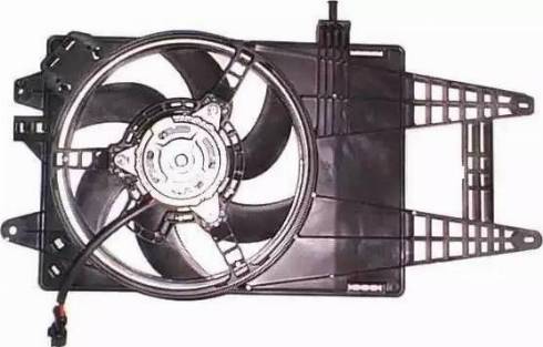 BorgWarner (BERU) LE550 - Вентилятор, охолодження двигуна autozip.com.ua