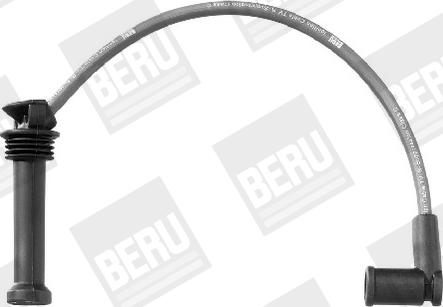 BERU R392 - Комплект проводів запалювання autozip.com.ua