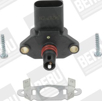 BERU SPR203 - Датчик, тиск у впускний трубі autozip.com.ua