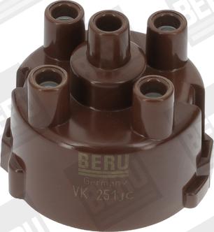 BERU VK251 - Кришка розподільника запалювання autozip.com.ua