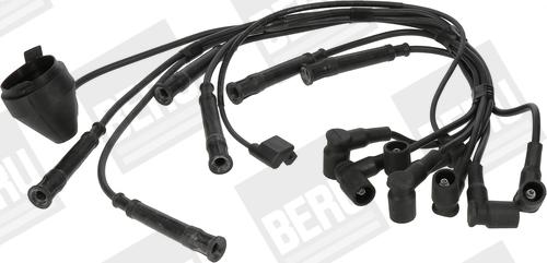 BERU ZE755 - Комплект проводів запалювання autozip.com.ua