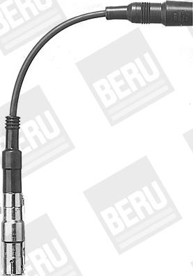 BERU ZE765 - Комплект проводів запалювання autozip.com.ua