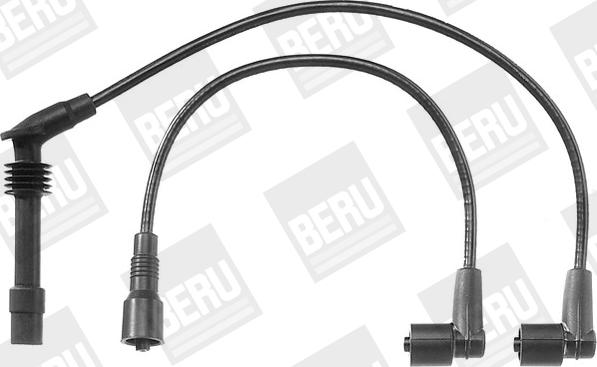 BERU ZEF995 - Комплект проводів запалювання autozip.com.ua