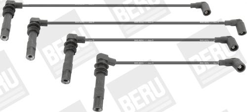 BERU ZEF990 - Комплект проводів запалювання autozip.com.ua
