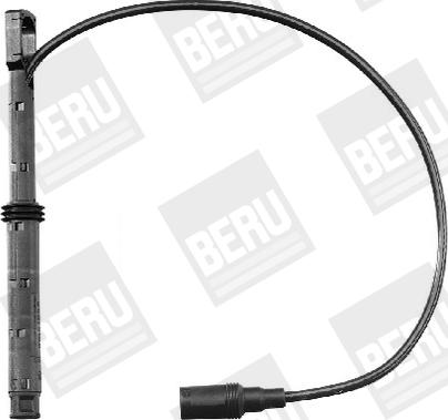 BERU ZEF991 - Комплект проводів запалювання autozip.com.ua