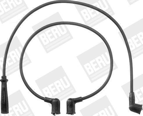 BERU ZEF909 - Комплект проводів запалювання autozip.com.ua