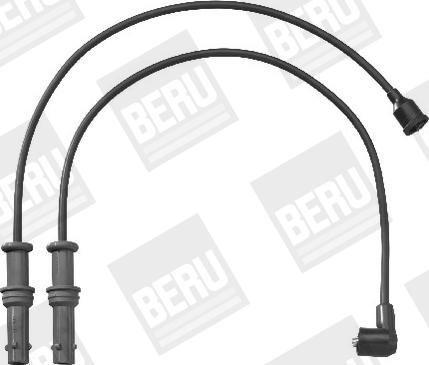 BERU ZEF906 - Комплект проводів запалювання autozip.com.ua