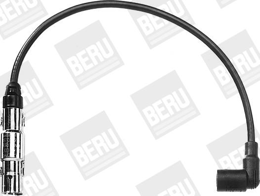 BERU ZEF989 - Комплект проводів запалювання autozip.com.ua