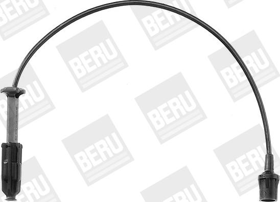BERU ZEF988 - Комплект проводів запалювання autozip.com.ua