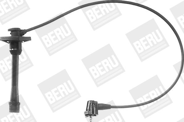 BERU ZEF934 - Комплект проводів запалювання autozip.com.ua