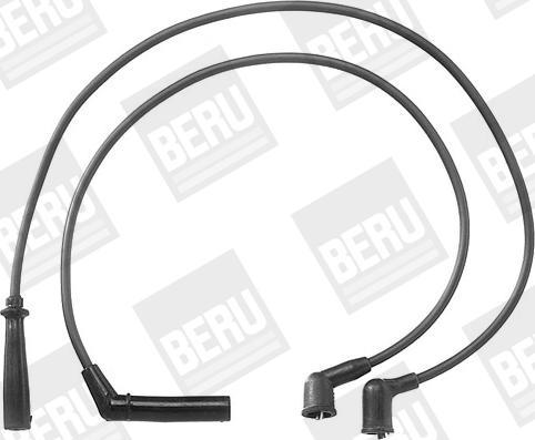BERU ZEF933 - Комплект проводів запалювання autozip.com.ua